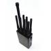 8 Antenna Handheld Jammers GPS Lojack and 3G 4GLTE 4GWimax Phone Signal Jammer