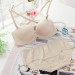 beauty back seamless bra set with panty ladies underwear woman sexy lingeries