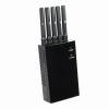 3G4G All Frequency Portable Cell Phone Jammer with 5 Powerful Antenna ( 4G LTE 4G Wimax)