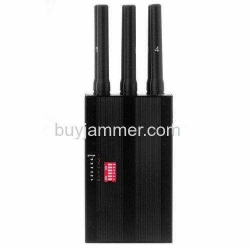 Selectable Handheld All 3G 4G Mobile Phone Signal Jammer