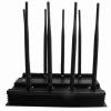 8 Bands Adjustable All 3G 4G Cell Phone Signal Jammer and GPS WiFi Lojack Jammer