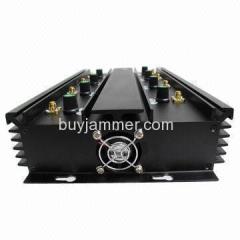 8 Bands Adjustable All 3G 4G Cell Phone Signal Jammer and GPS WiFi Lojack Jammer