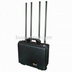 Remote Controlled High Power Military Cell Phone Jammer