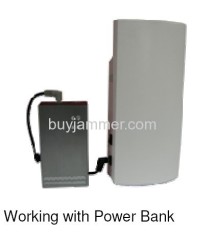 Portable Power Bank for Handing Cellular Phone & WiFi Jammer