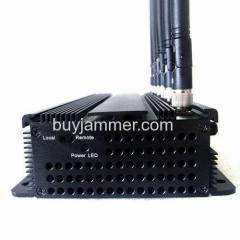 Adjustable 3G4G All Cell phone Signal Jammer & WiFi Jammer