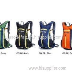 Insulated Hiking Hydration Drink Backpack With Water Bladder