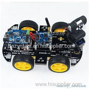Wifi Smart Car Robot Kit With Video Monitoring