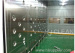Dust-free Industry cleanroom air shower tunnel
