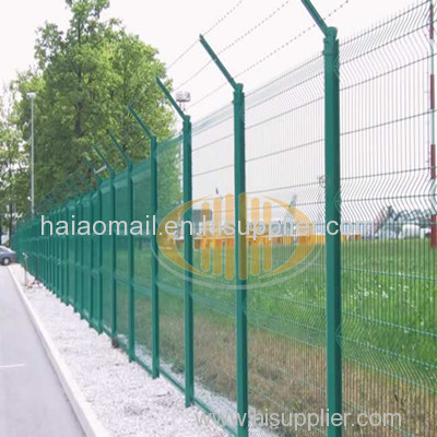 China Supplier Hot Sale Hot Dip Wire Mesh Fence Garden Fence Welded Wire Mesh Fence