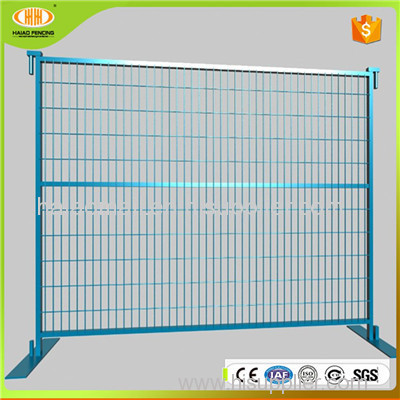 Galvanized Canada Temporary Fencing High Standard Construction Fence Remable Fenceov
