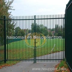 Low Price&High Quality Wrought Iron Gate Design Fence Gate Metal Fence Gate