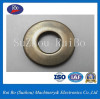 Carbon Steel Non-stardard External Dent Plain Washer with ISO