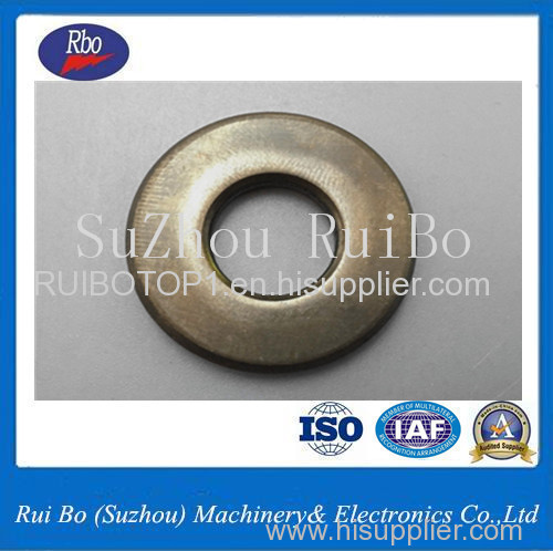 Carbon Steel Non-stardard External Dent Plain Washer with ISO