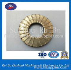 Carbon Steel Non-stardard External Dent Plain Washer with ISO