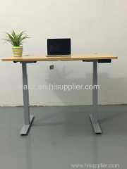 Good quality nice design height adjustable desk with dual motor