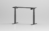 Electric Height adjustable sit stand desk single motor from manufacture