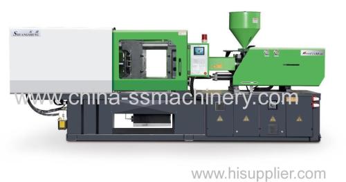 Computer controlled plastic injection moulding machine