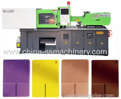 Pigment&masterbatch test small plastic injection molding machine