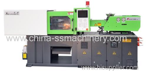 Color matching small injection molding machine