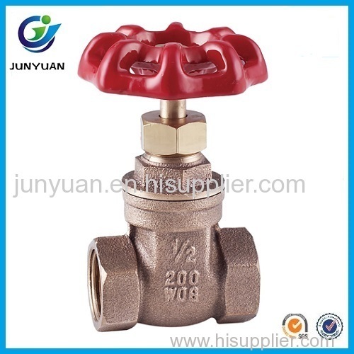 200WOG BRONZE GATE VALVE