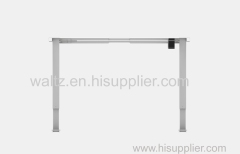 Electric height adjustable standing desk with single motor from manufacture