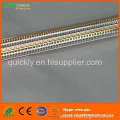 Medium wave quartz heating tube