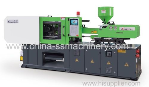 Large mold space 92T plastic molding machine