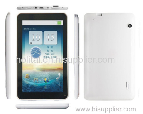 7 inch a23 86v dual core touch screen cheap android tablet pc