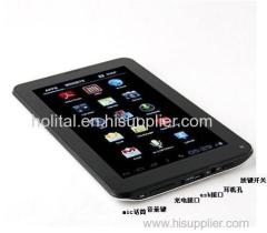 Allwinner A23 86V Dual Core tablets 7 inches wifi android With Bluetooth