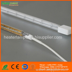 singe tube infrared emitter with white reflector