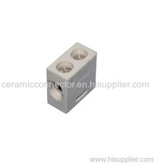 three holes ceramic connectors
