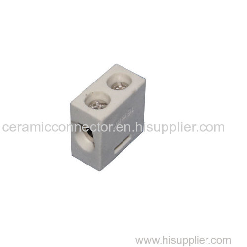 Three holes steatite terminal blocks