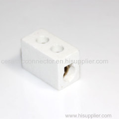 Three holes steatite terminal blocks2