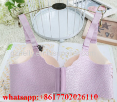 new design big size seamless bra