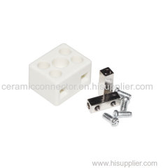 Ceramic outer connector parts