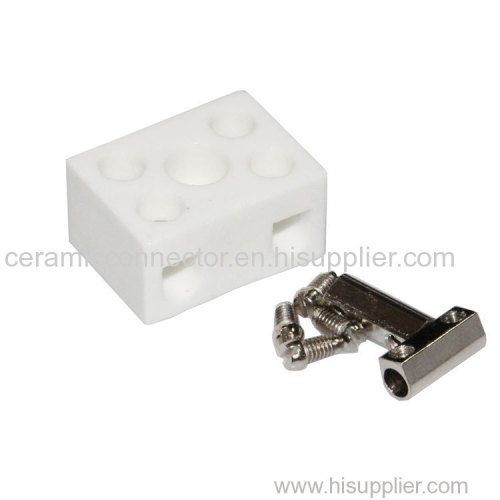 Five holes ceramic connector parts3