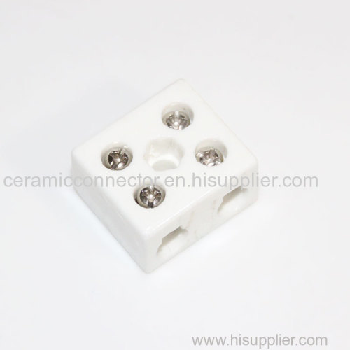 Five holes ceramic connector parts4