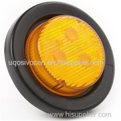 2" DOT LED Truck Side Marker Indicator Lights