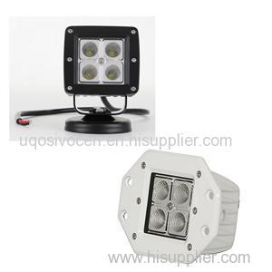 16w Cree Chips 3 Inch Led Work Driving Light For Car Truck Offroad ATV UTV SUV Tractor Boat 4x4