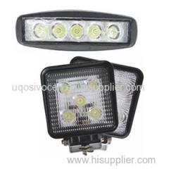 15w Epistar Chips Led Work Driving Light For Car Truck Offroad ATV UTV SUV Tractor Boat 4x4