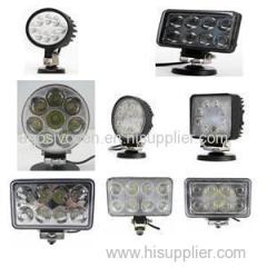 24w Epistar Chips Led Work Driving Light For Car Truck Offroad ATV UTV SUV Tractor Boat 4x4