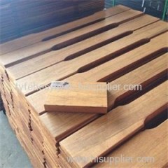 High strength durable bamboo stables