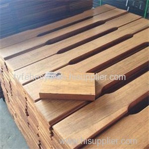 High strength durable bamboo stables