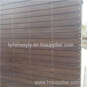 Durable waterproof mildew bamboo cladding