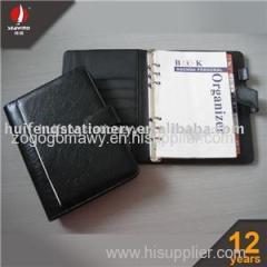 Personal Pu Leather Organizer