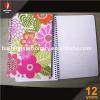 Colorful A5/B5/A6/B6 PP Cover Planner Single-loop Sprial Notebook For Daily Plan