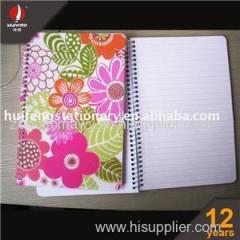 Colorful A5/B5/A6/B6 PP Cover Planner Single-loop Sprial Notebook For Daily Plan