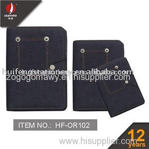 Denim Organiser Book Product Product Product