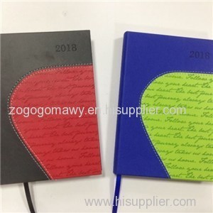 Promotional American Style Notebook And Diary For Travel Planner Journal