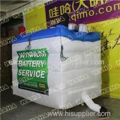 3m Inflatable Battery Replica For Advertising And Promotional